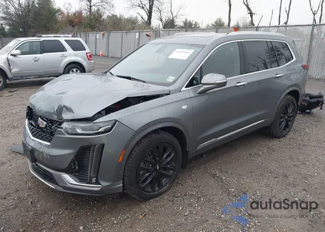 2022 Cadillac Xt6 Awd Premium Luxury z USA, uszkodzony, nr VIN 1GYKPDRS4NZ134992